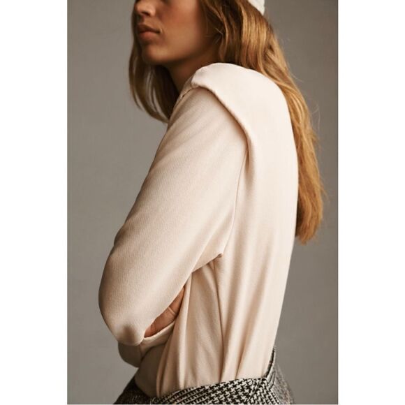 NEW Anthropologie Sundry West Coast Long-Sleeve Retro 90's Mini Dress Large - Picture 2 of 4